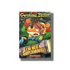 I’m Not A Super Mouse