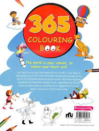 365 Colouring Book
