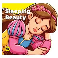 Cutout Board Book : Sleeping Beauty by Moonstone