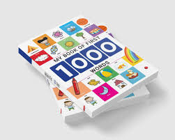 My Book of First 1000 Words by Rupa