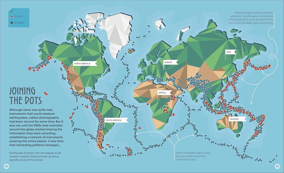 How the Earth Works: Discover How Plate Tectonics Shapes Our Planet by Lucia Dr Perez-Diaz