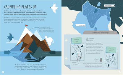 How the Earth Works: Discover How Plate Tectonics Shapes Our Planet by Lucia Dr Perez-Diaz