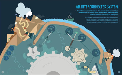 How the Earth Works: Discover How Plate Tectonics Shapes Our Planet by Lucia Dr Perez-Diaz