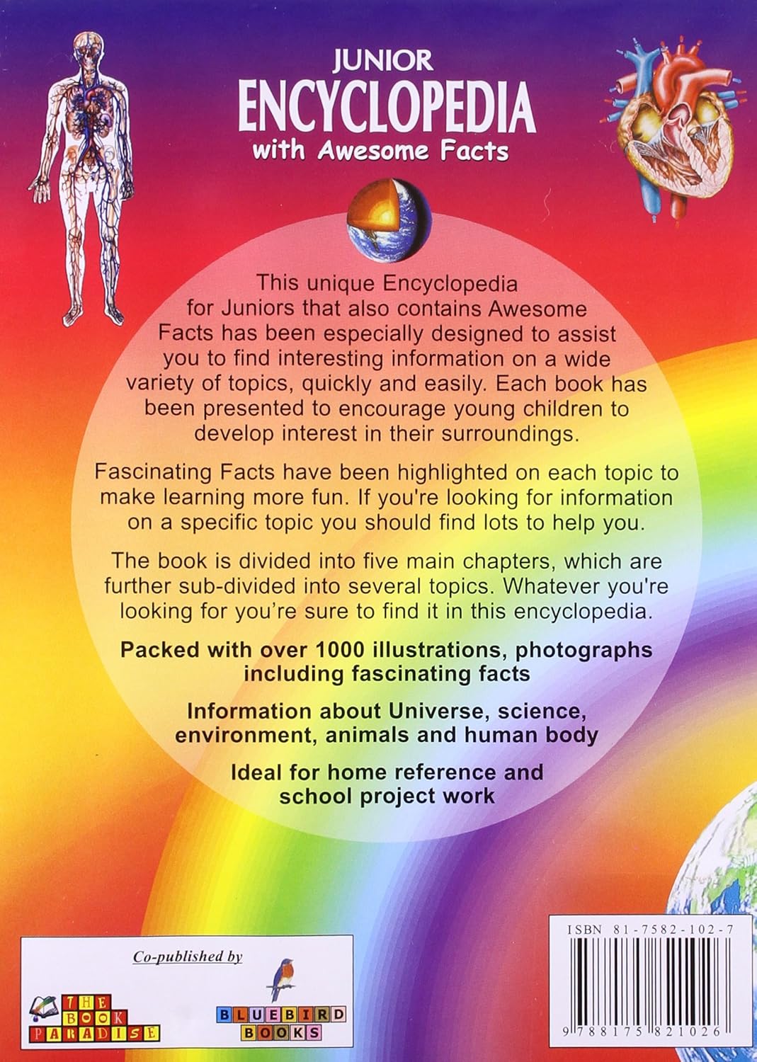 JUNIOR ENCYCLOPEDIA WITH AWESOME FACTS