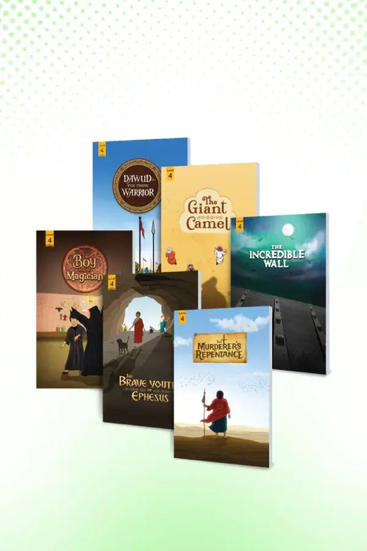 ToonToon Books Level 4 (English)