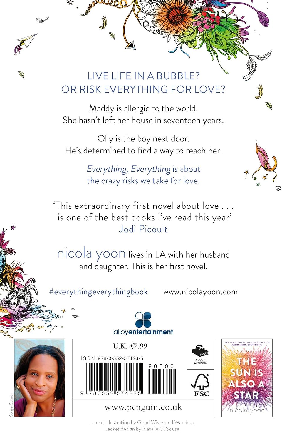 Every Thing Every Thiing by Nicola Yoon