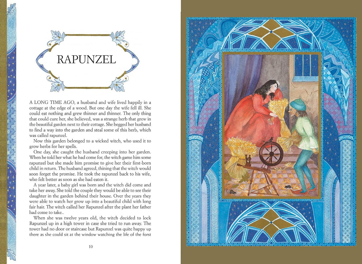 Fairy Tales of The Brothers Grimm by Neil Philip