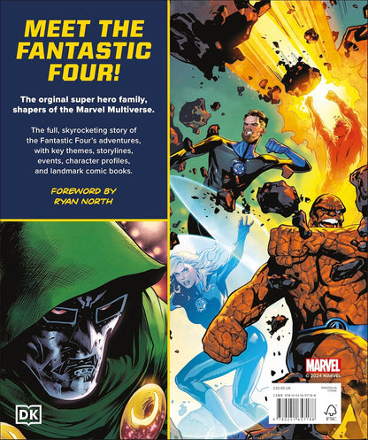 Fantastic Four The Ultimate Guide by DK