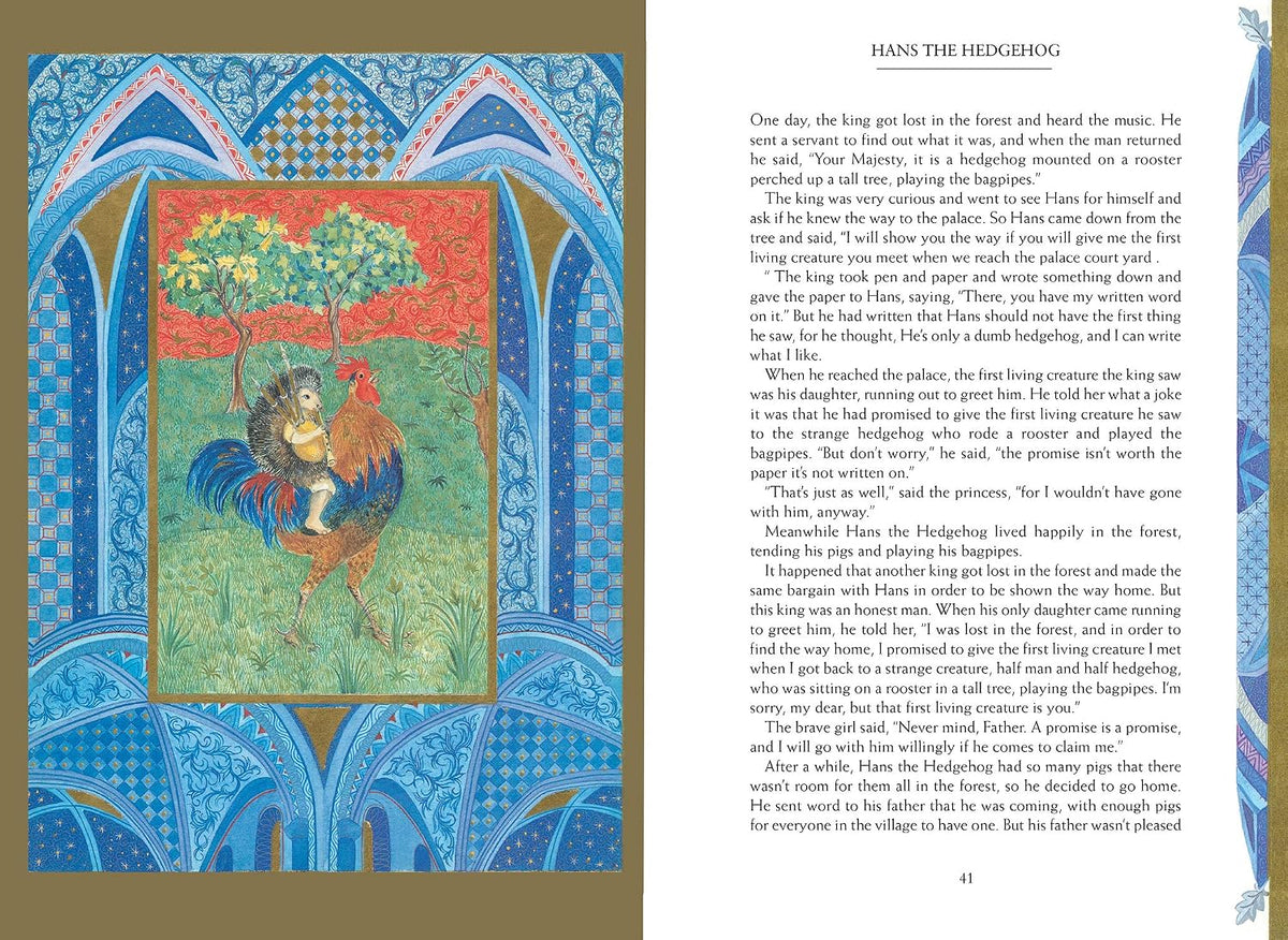 Fairy Tales of The Brothers Grimm by Neil Philip