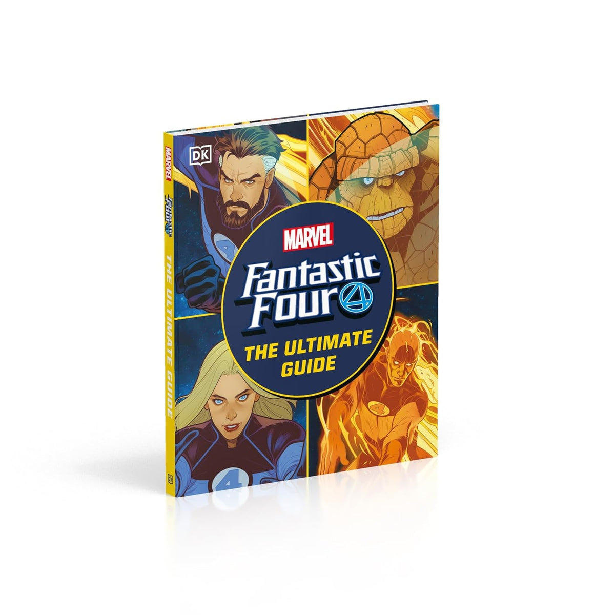 Fantastic Four The Ultimate Guide by DK
