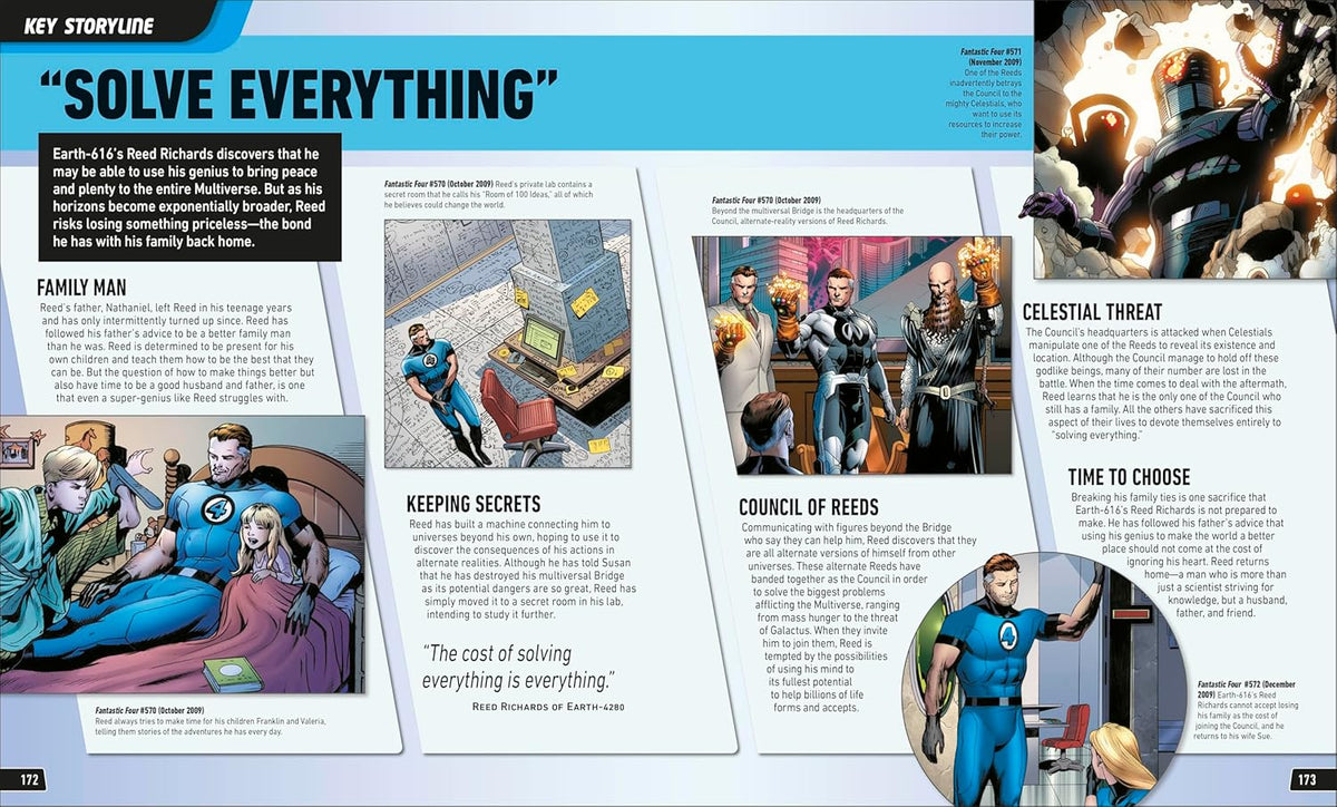 Fantastic Four The Ultimate Guide by DK