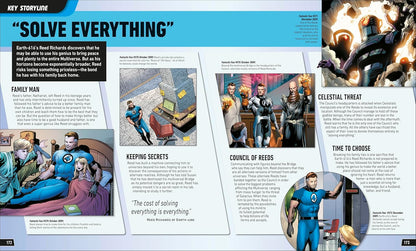 Fantastic Four The Ultimate Guide by DK