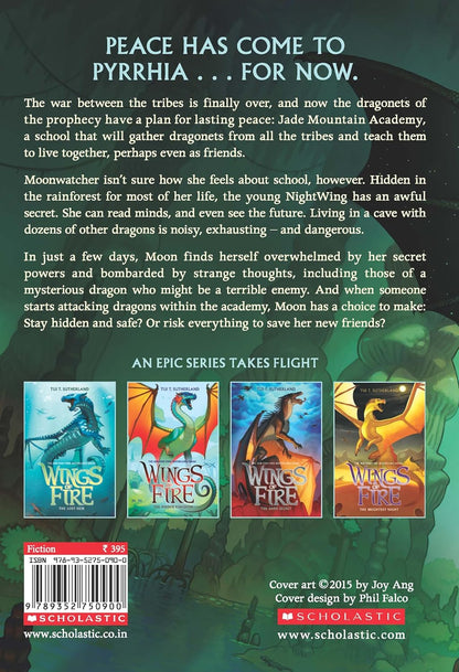 Wings of Fire #06: Moon Rising by Tui T. Sutherland