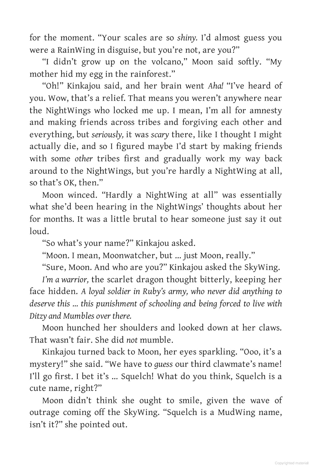 Wings of Fire #06: Moon Rising by Tui T. Sutherland