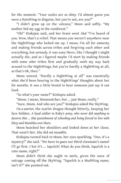 Wings of Fire #06: Moon Rising by Tui T. Sutherland