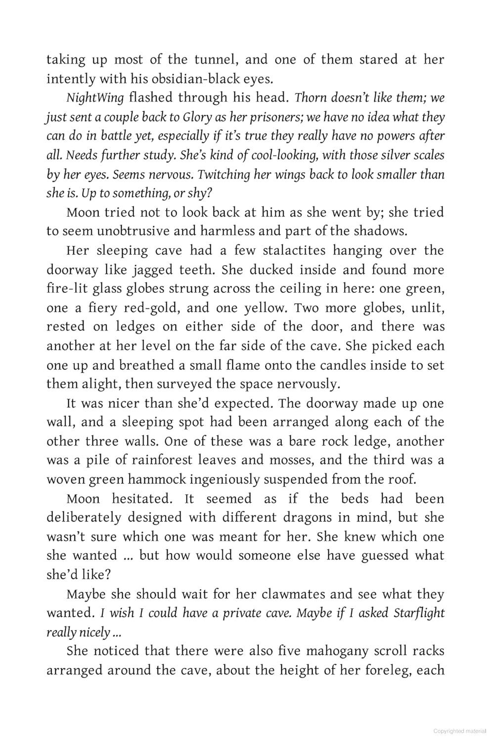 Wings of Fire #06: Moon Rising by Tui T. Sutherland