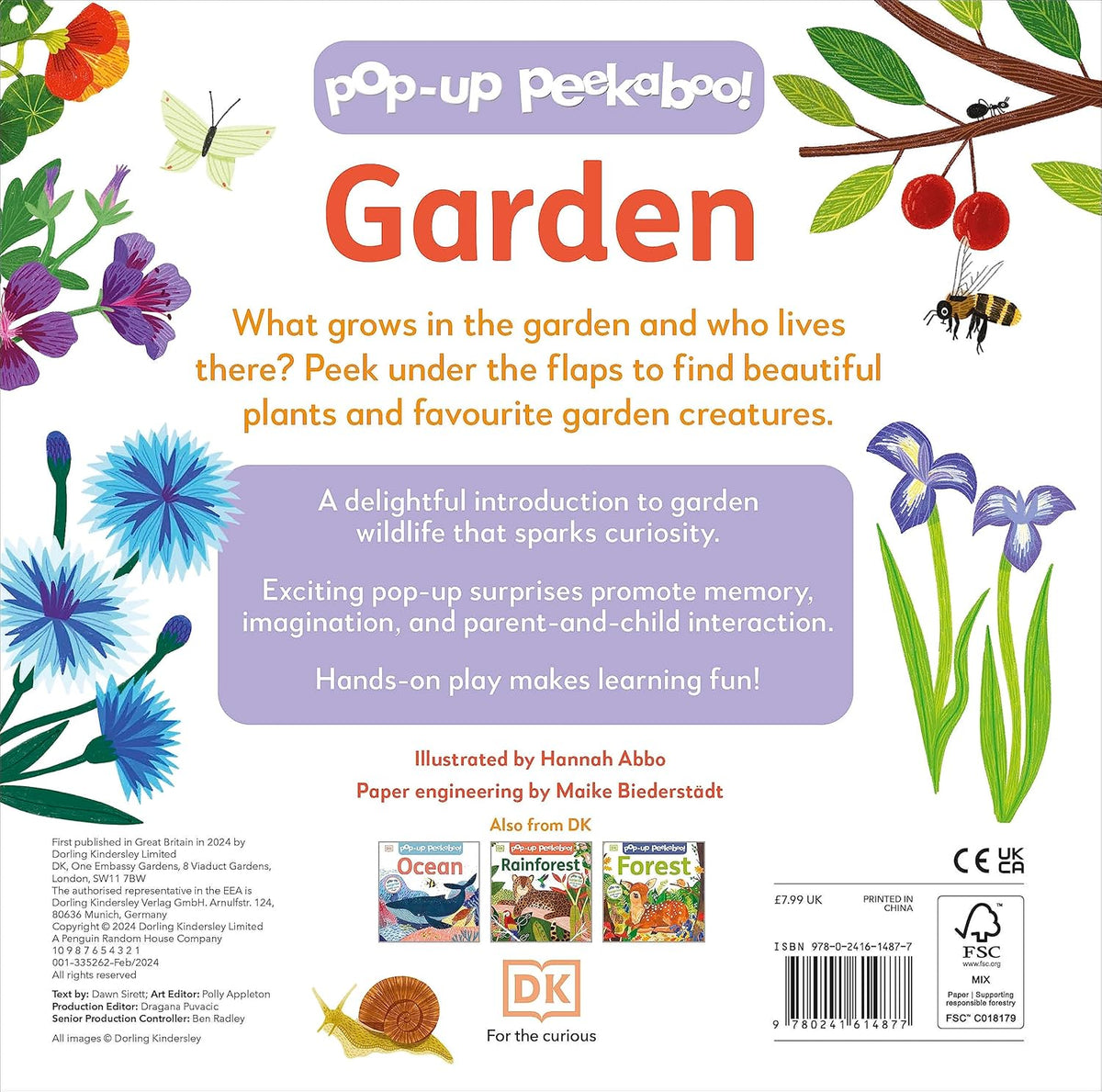 Pop up Peekaboo-Garden