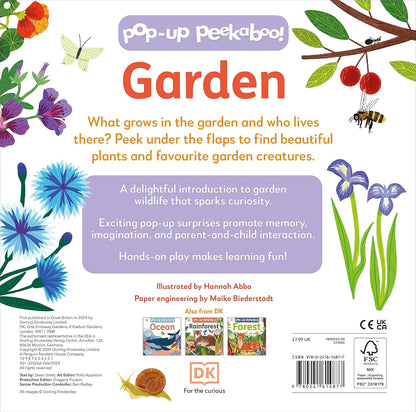 Pop up Peekaboo-Garden