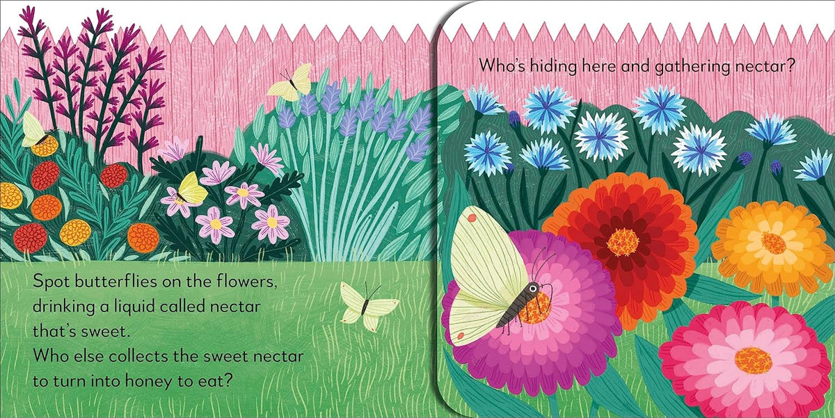 Pop up Peekaboo-Garden