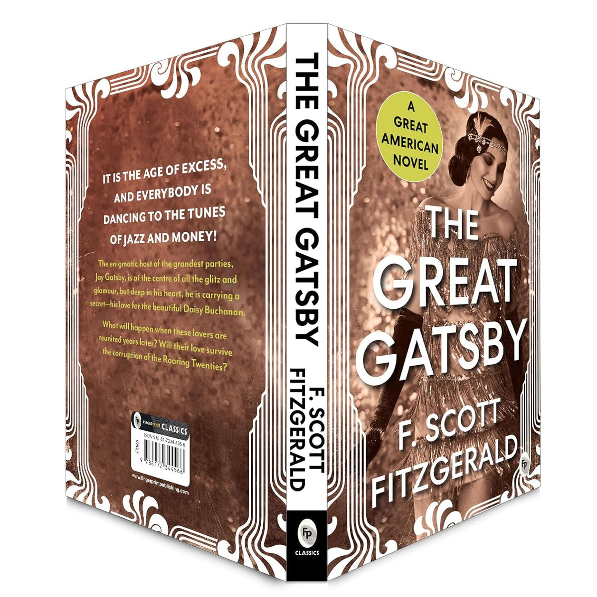 The Great Gatsby by Scott Fitzgerald