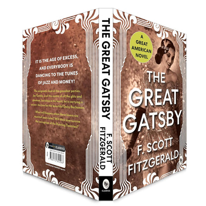 The Great Gatsby by Scott Fitzgerald