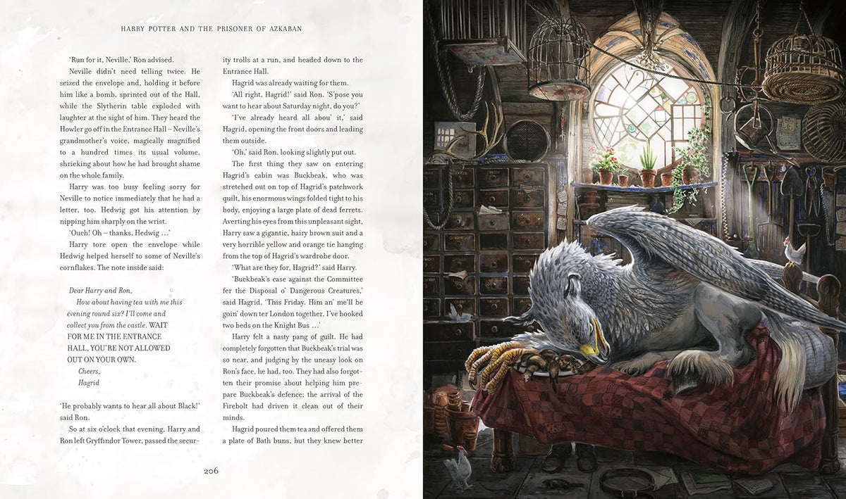 Harry Potter and the Prisoner of Azkaban by Bloomsbury