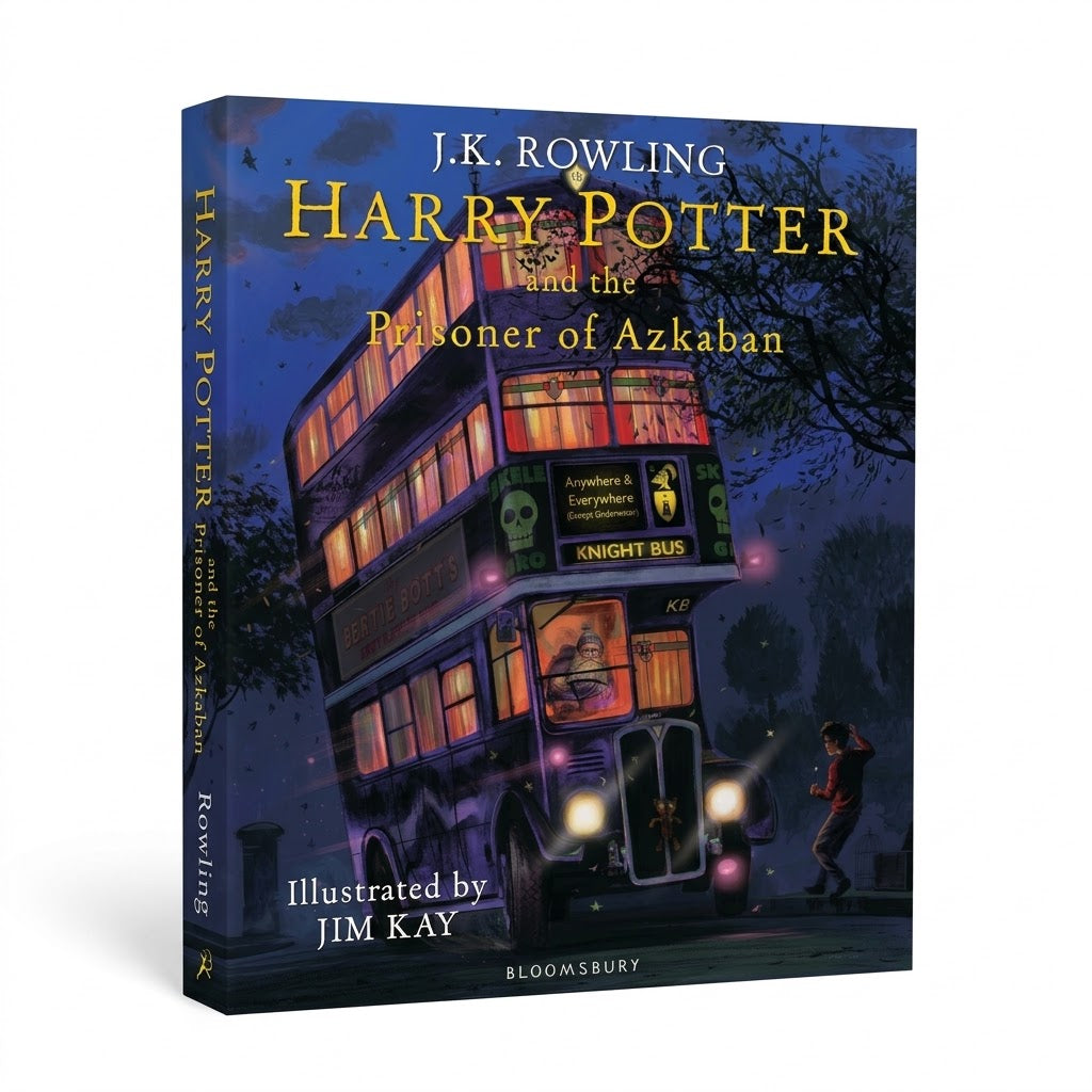 Harry Potter and the Prisoner of Azkaban by Bloomsbury