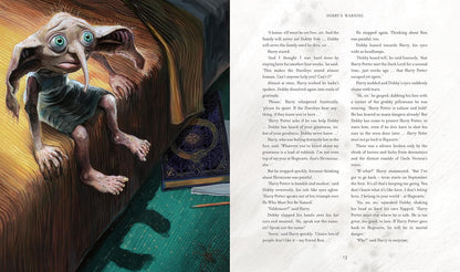 Harry potter & the chamber of secrets illustrated edition by J.K. Rowling