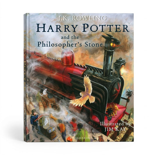 Harry Potter and the Philosopher’s Stone by Bloomsbury
