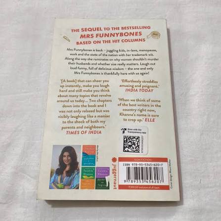 Mrs Funnybones Returns by Twinkle Khanna