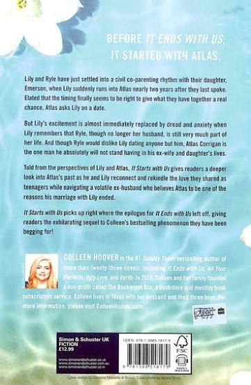 It Starts with Us by Hoover Colleen