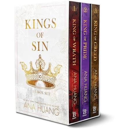 Kings of Sin 5-book Boxset by Ana Huang