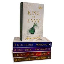 Kings of Sin 5-book Boxset by Ana Huang