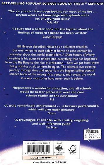 A Short History Of Nearly Everything By Bill Bryson, Richard Matthews