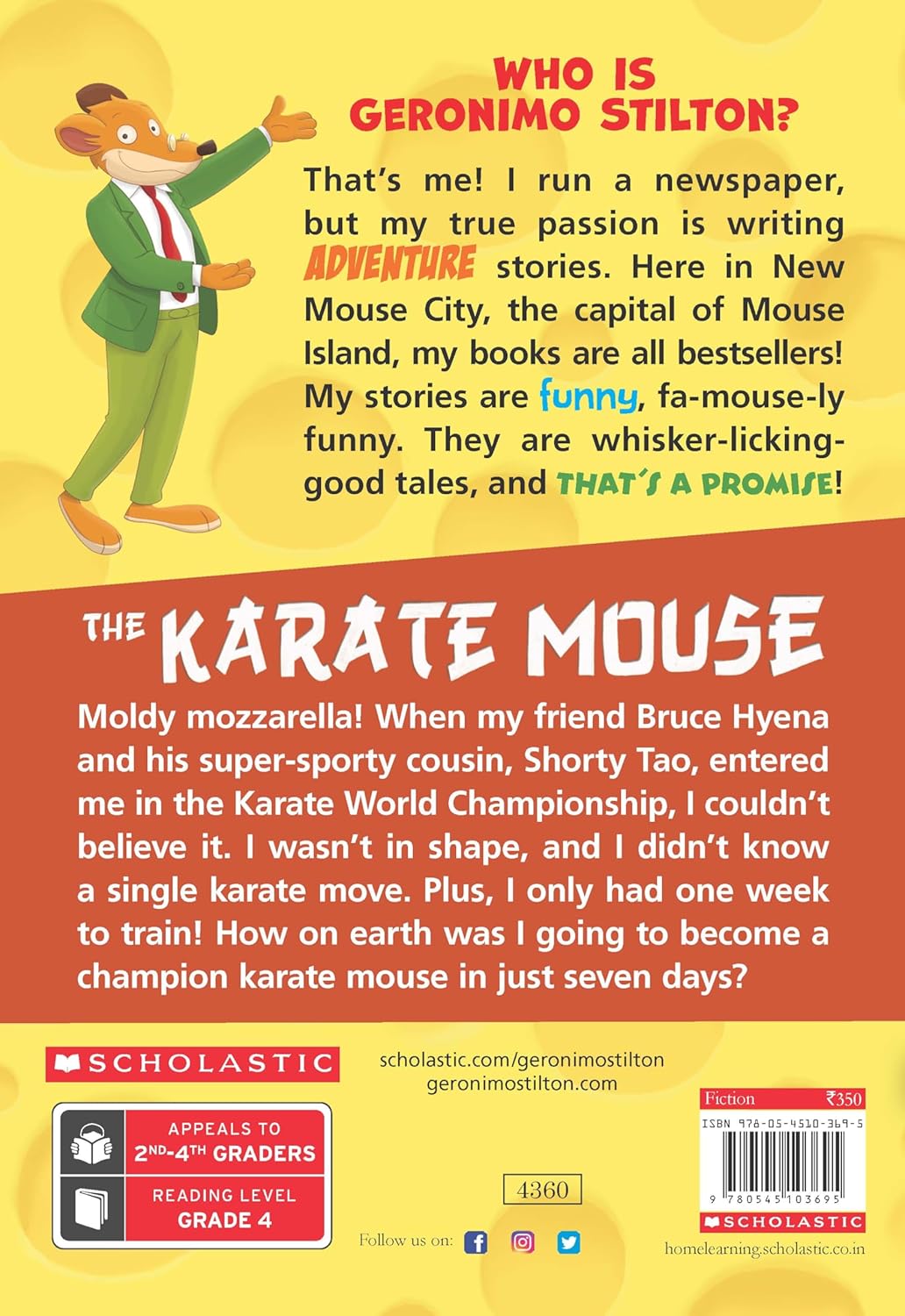 The Karate Mouse