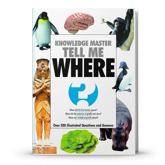 Knowledge Master Tell Me – Where By Sunrise Publishers