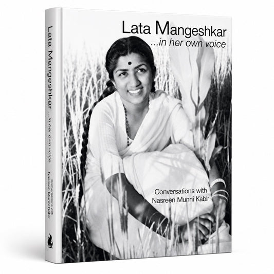 Lata Mangeshkar In Her Own Voice BY Nasreen Munni Kabir