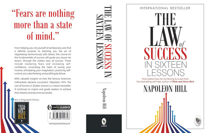 The Law of Success In Sixteen Lessons by Napoleon Hill
