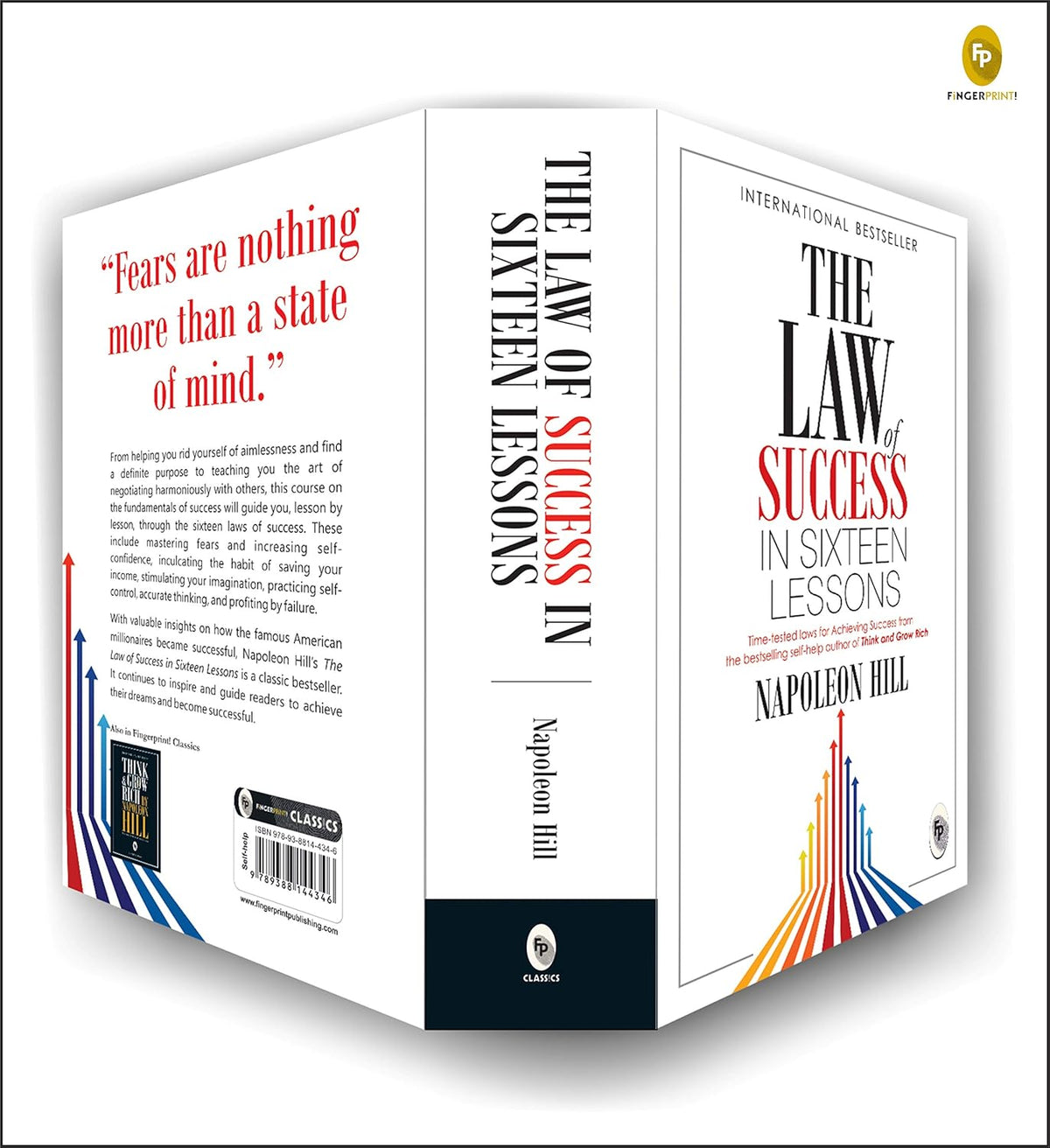 The Law of Success In Sixteen Lessons by Napoleon Hill