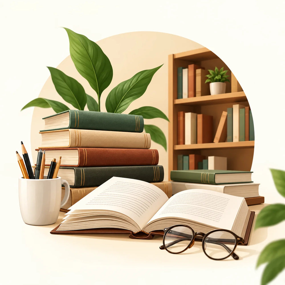 জ্ঞান, বই, প্রকৃতি ও কৃষির মেলবন্ধন