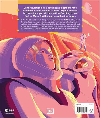 Mission to Mars: Can You Survive in Space? by DK