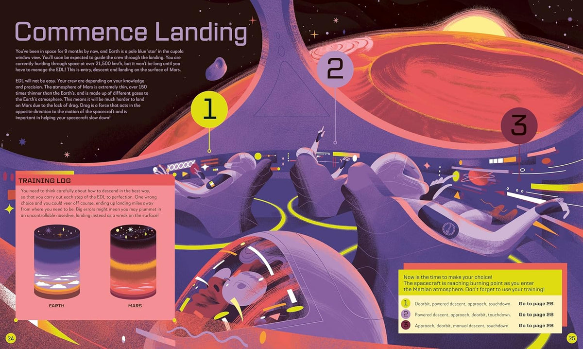 Mission to Mars: Can You Survive in Space? by DK