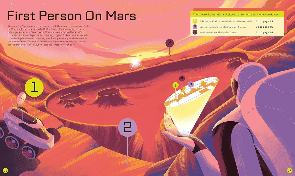 Mission to Mars: Can You Survive in Space? by DK