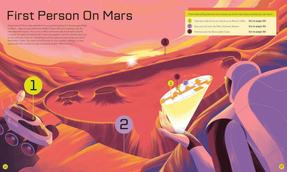 Mission to Mars: Can You Survive in Space? by DK