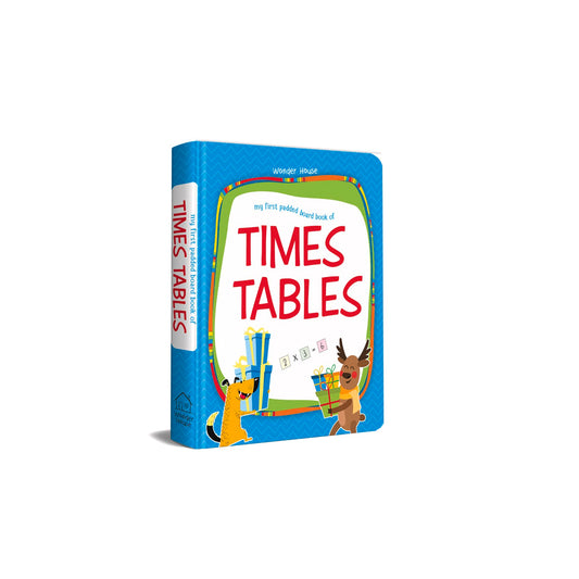 My First Padded Board Books of Times Tables: Multiplication Tables From 1-20
