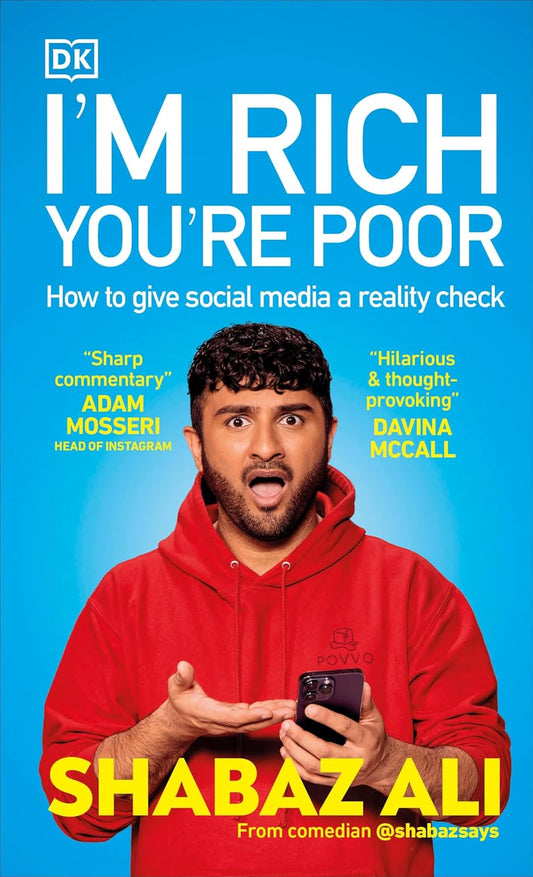 I’m Rich, You’re Poor By Shabaz Ali