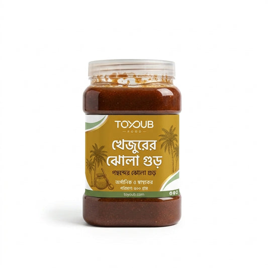TOYYUB খেজুরের ঝোলা গুড় - ৫০০ গ্রাম