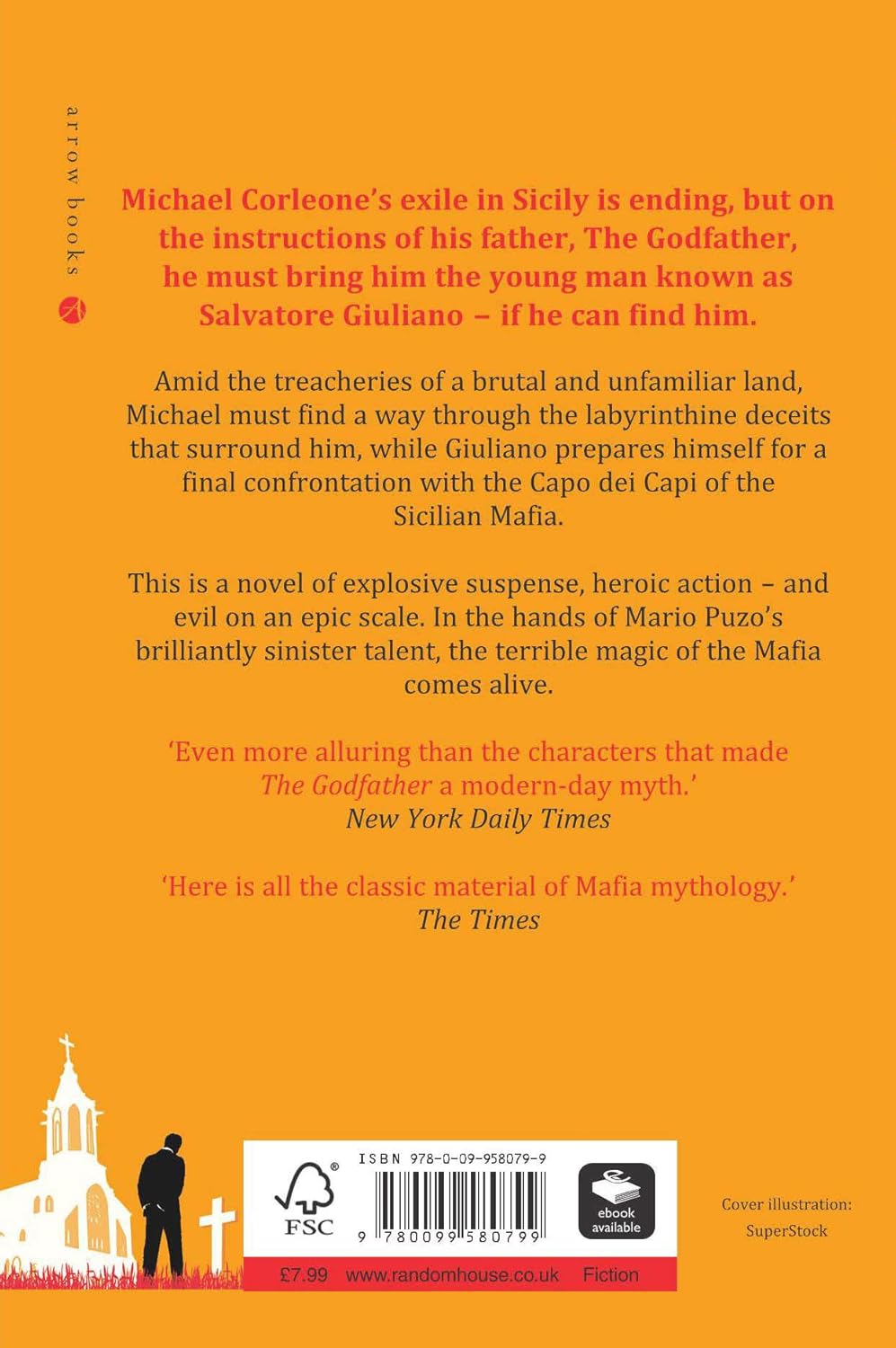 The Sicilian By Mario Puzo