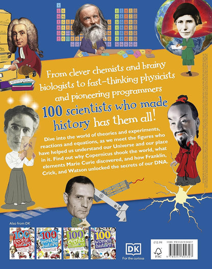 100 Scientists Who Made History by Dk
