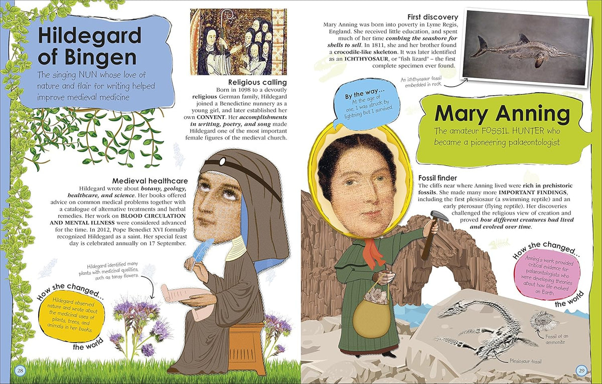 100 Scientists Who Made History by Dk